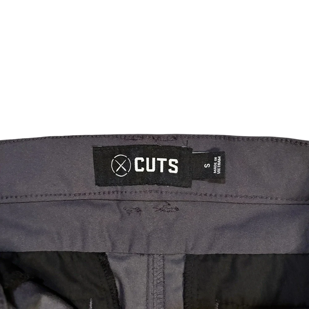 CUTS Clothing Mens Small‎ Gray Everywhere Pant Trousers Business Casual